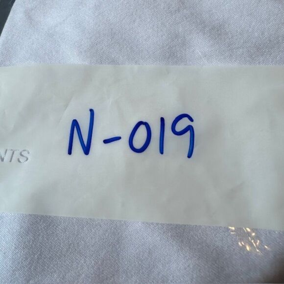 Soft Surroundings Super Stretch Lattice Ankle Pants in White - Picture 7 of 7